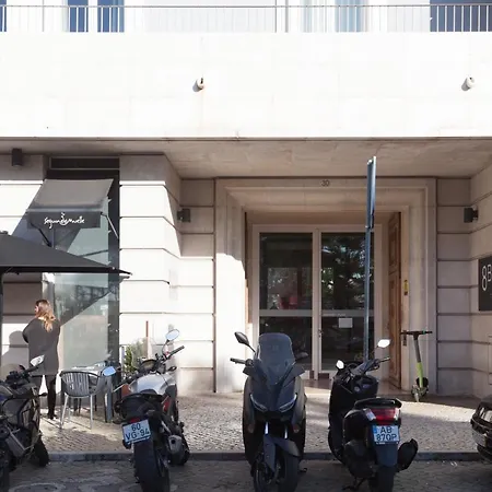 Apartman Flh Mercado Ribeira Grey Flat