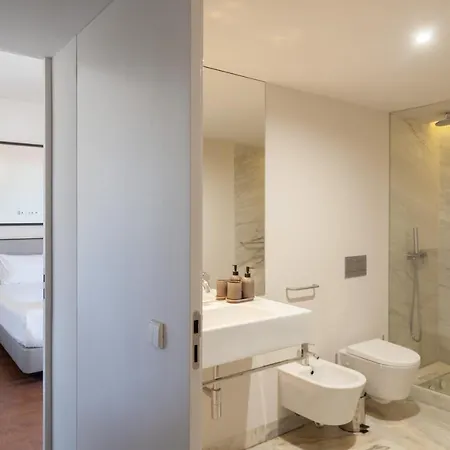 Flh Mercado Ribeira Grey Flat Apartment *