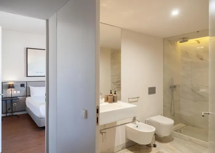 Flh Mercado Ribeira Grey Flat Apartman *